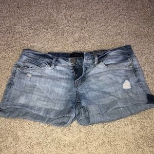 Jean shorts from Aeropostale